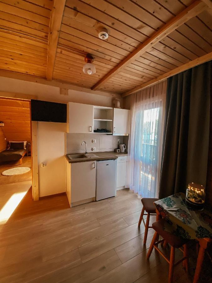 Appartamento U Macka Białka Esterno foto