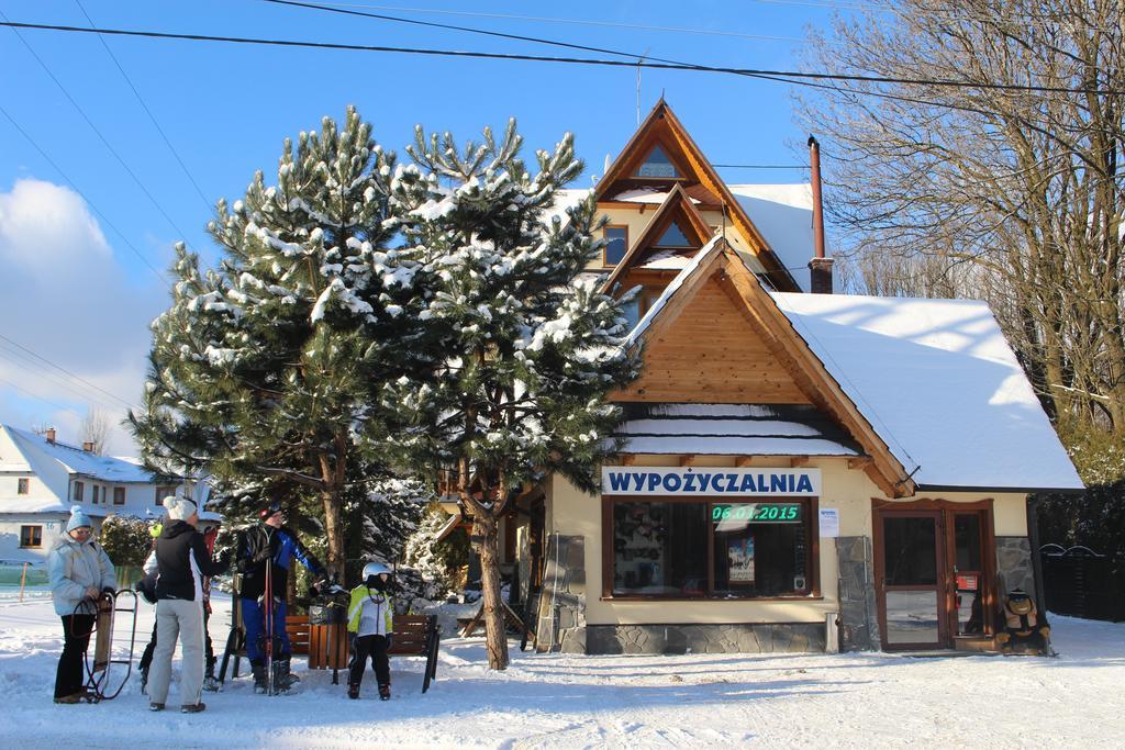 Appartamento U Macka Białka Esterno foto