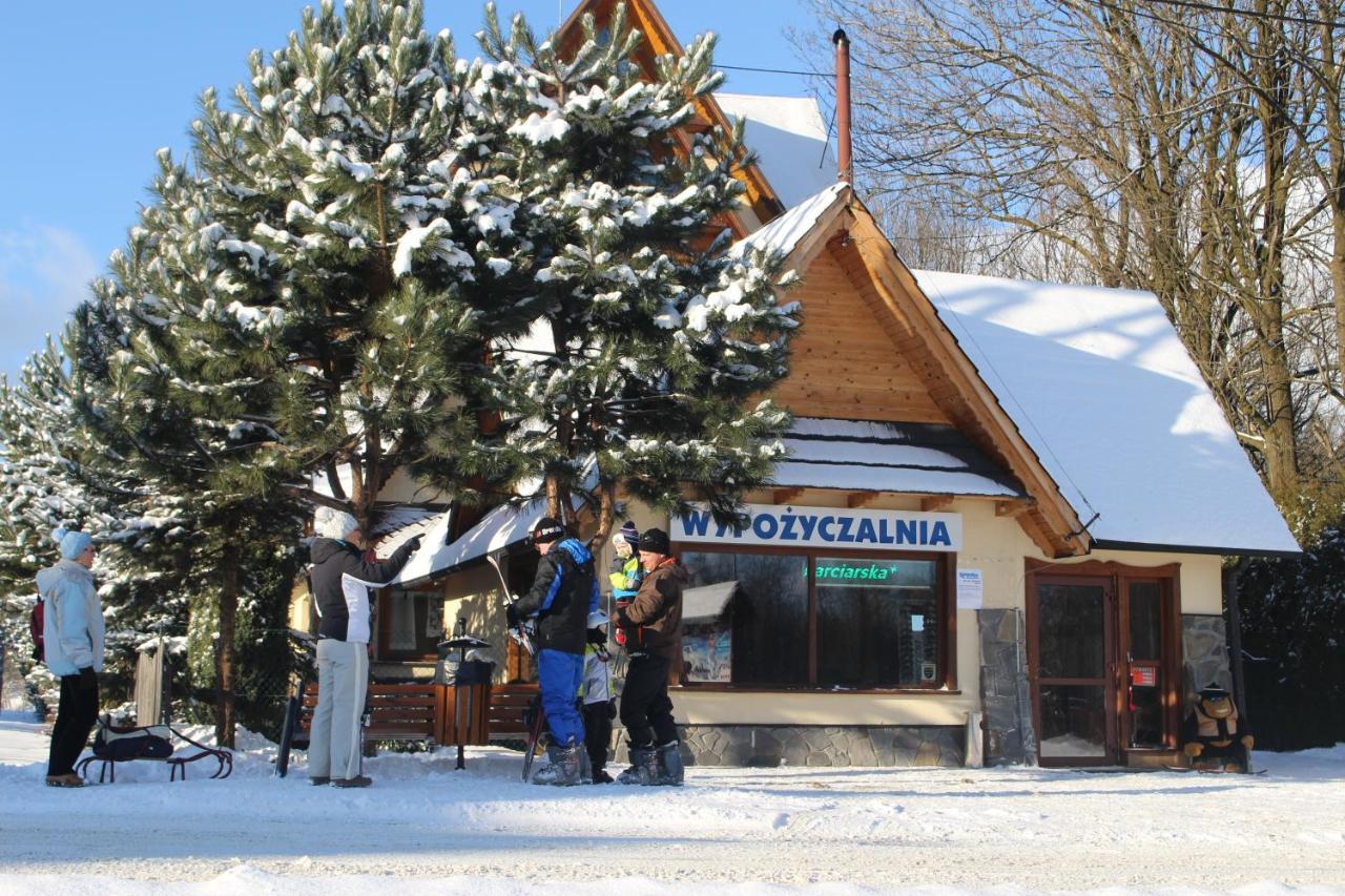 Appartamento U Macka Białka Esterno foto